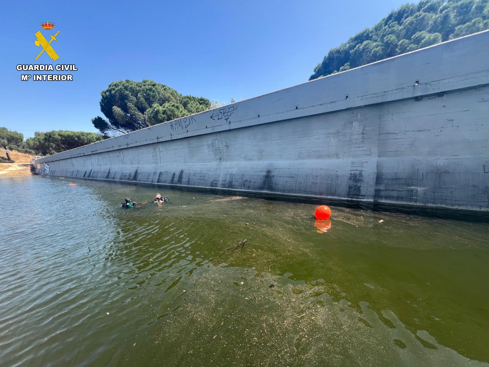 Hallado muerto en el pantano de San Juan un joven de 24 años al que se buscaba desde el sábado 
