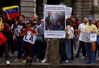 En distintas capitales europeas se registraron concentraciones de venezolanos.