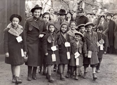 Llegada de ni&ntilde;os jud&iacute;os refugiados a Londres en 1939. Una tradici&oacute;n brit&aacute;nica perdida.