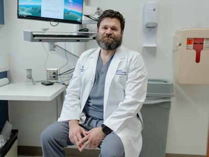 Dr. Michael Sobolevsky at the University Health Texas Diabetes Institute.