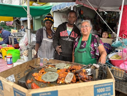 Haitians Mexico