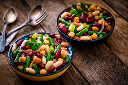Las judías pueden ser tóxicas si están poco cocidas