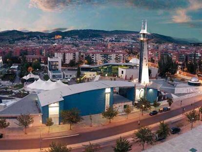 Vista del Parque de las Ciencias, en Granada.