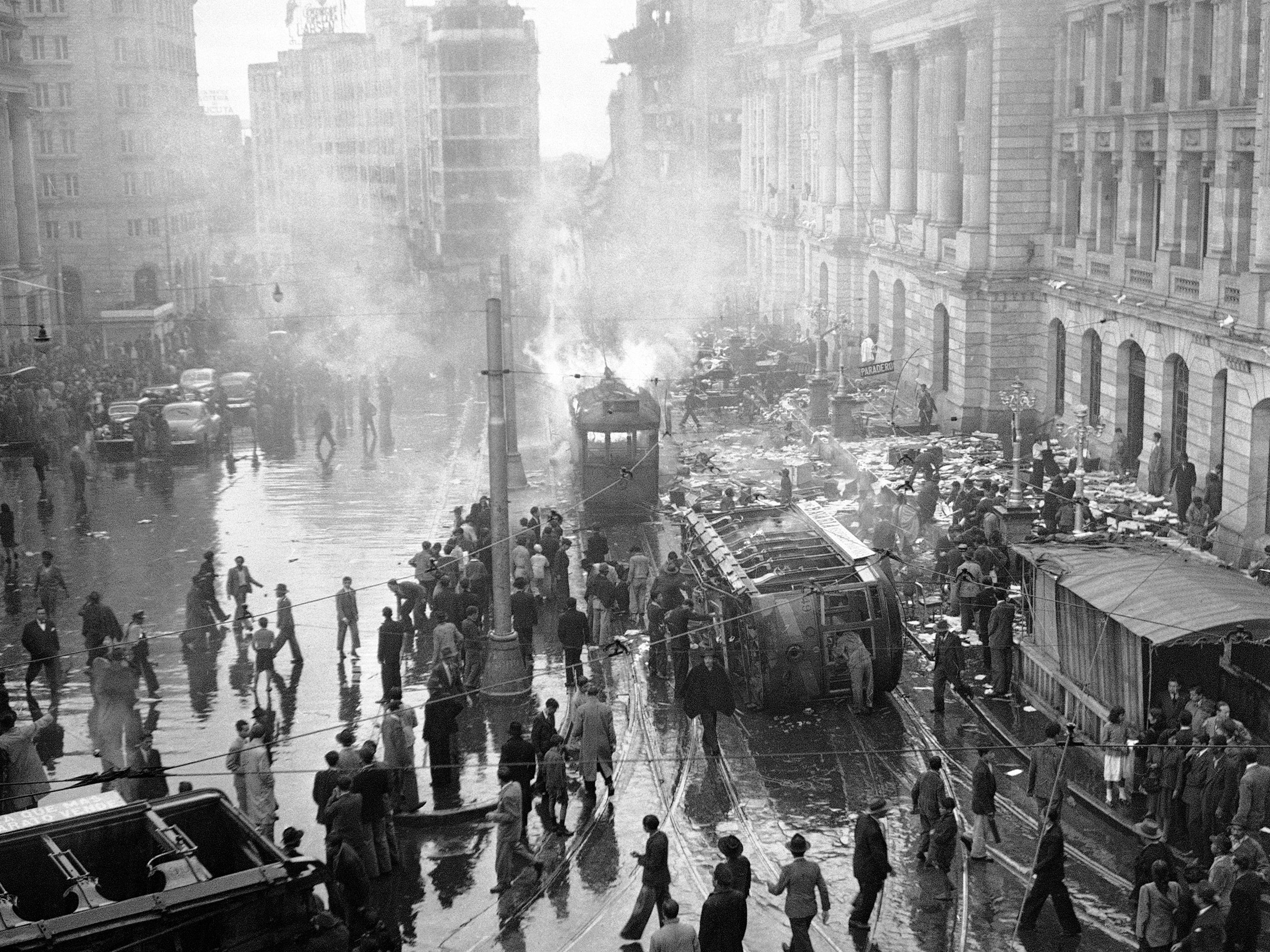 No reconocer los resultados y el 9 de abril