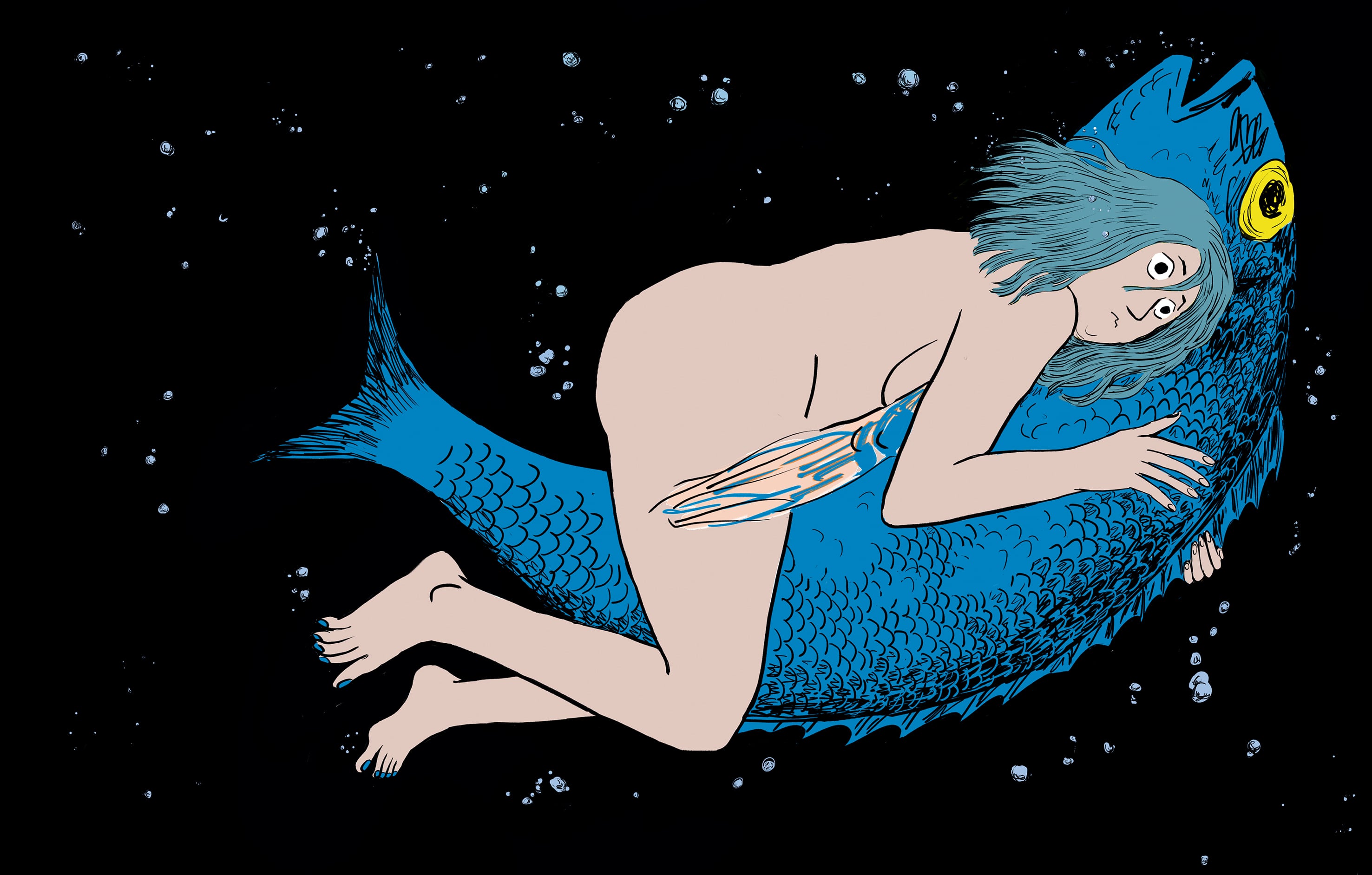 Polvo de verano: ‘Piscis’, por Aixa de la Cruz
