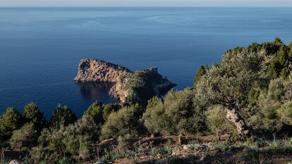 Sa Foradada, una península de la sierra de Tramontana, en Mallorca.