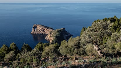 Sa Foradada, una península de la sierra de Tramontana, en Mallorca.