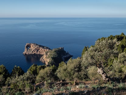 Sa Foradada, una península de la sierra de Tramontana, en Mallorca.