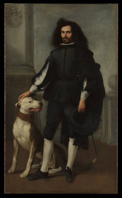 'Retrato de don Andrés de Andrade y la Cal' (1660-1665). El óleo que está en el Metropolitan Museum de Nueva York no ha podido verse nunca en España.