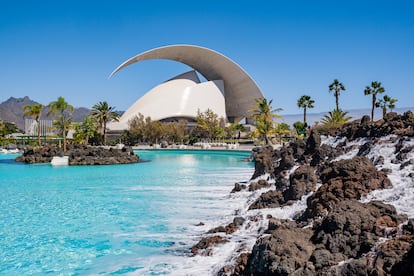 Auditorio de Tenerife Adán Martín, sede de la Orquesta Sinfónica de Tenerife.