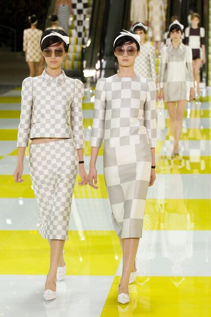 la coleccion primavera verano 2013 de louis vuitton