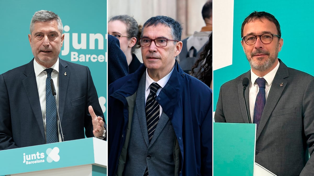 La “guerra” de Junts en Barcelona se inflama: pendientes de si ...