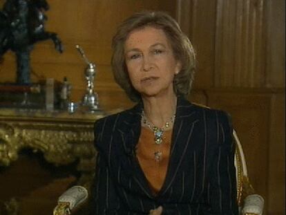 La Reina califica de "cruel e incapacitante" la enfermedad del Alzheimer