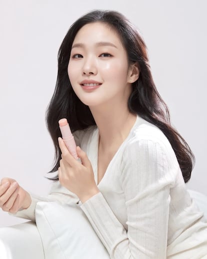 La actriz Kim Go Eun, embajadora de Kahi.