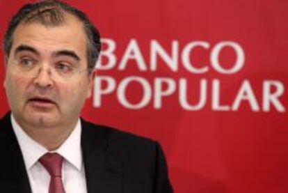 El presidente de Banco Popular, &Aacute;ngel Ron.