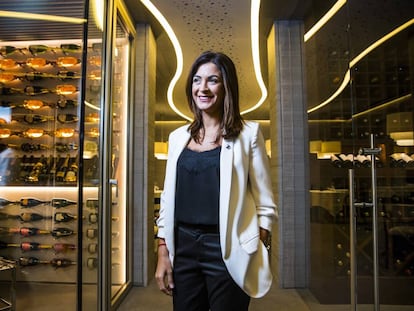 Carmen González, directora del restaurante Zalacaín.