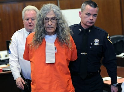 El asesino Rodney Alcala fue sentenciado a 25 años de prisión en enero de 2013 por el asesinato de dos mujeres en los años 70.