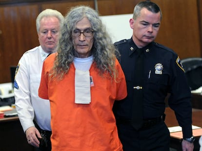 El asesino Rodney Alcala fue sentenciado a 25 años de prisión en enero de 2013 por el asesinato de dos mujeres en los años 70.