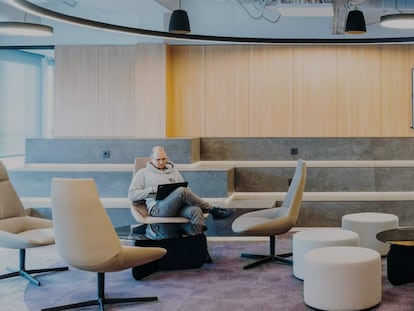 Centro de innovación de la empresa farmacéutica Sanofi en el barrio de Sant Andreu de Barcelona.