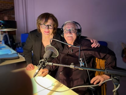 Elisenda Roca y Juanjo Cardenal, las voces de 'Saber y ganar'.