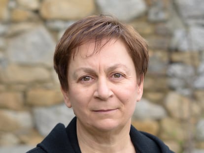 Anne Enright, en una imagen promocional, en Dublín.