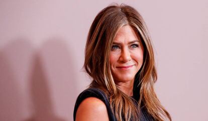 Jennifer Aniston, en un evento celebrado en California el 11 de octubre de 2019.