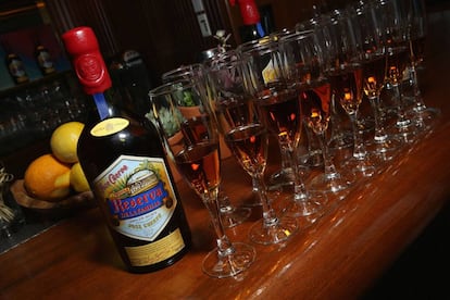 Un tequila reserva de José Cuervo.