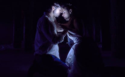 Una escena de 'Bodas de sangre'.