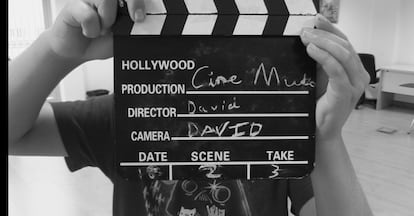 cine mudo primer plano