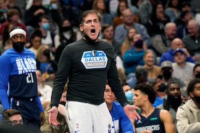 Dallas Mavericks owner Marc Cuban