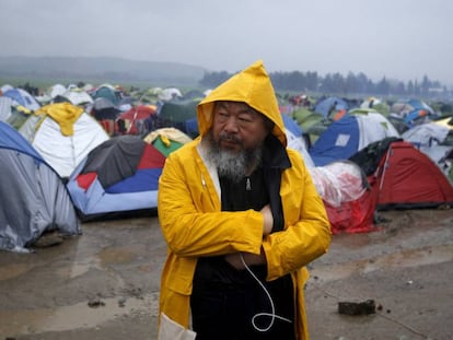 Ai Weiwei, en su documental 'Marea humana'.