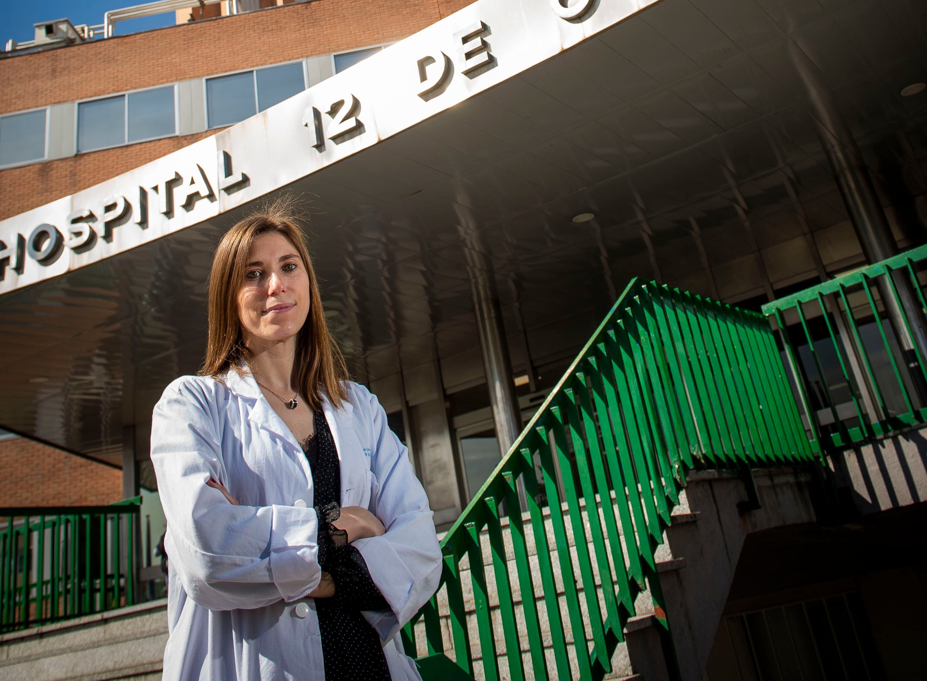 La cirurjana pediátrica Cristina Tordable. (Foto: JUAN BARBOSA)