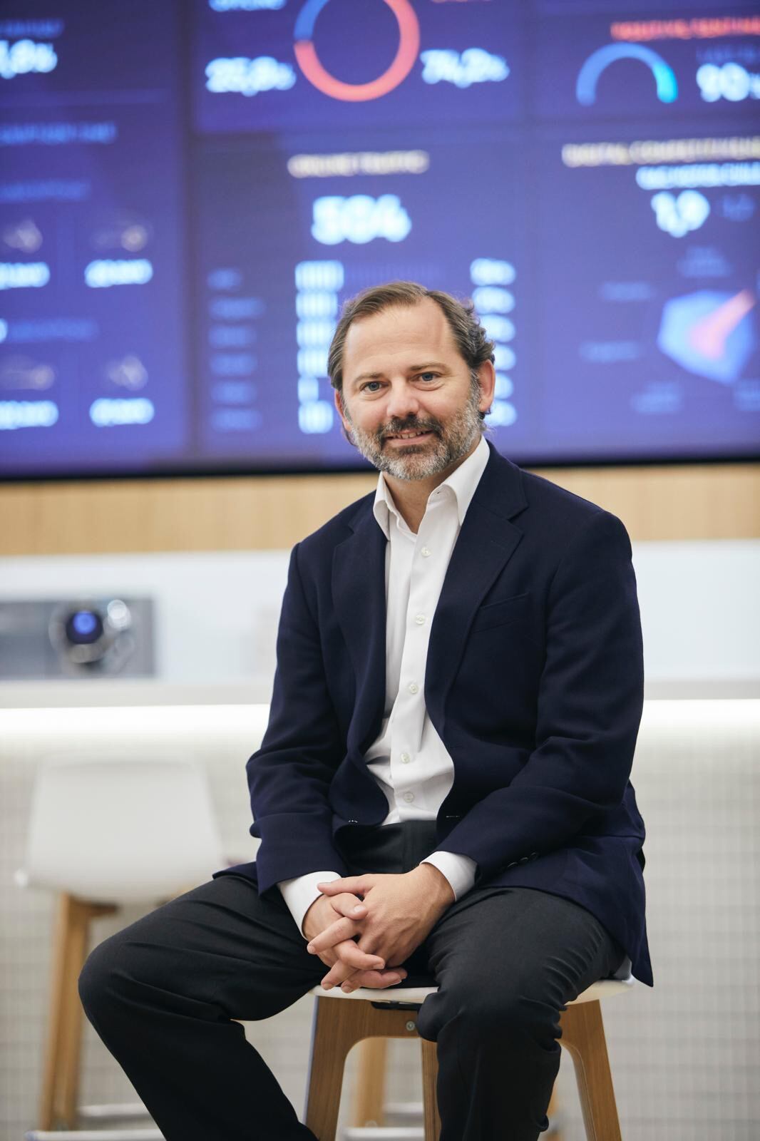 El nuevo consejero delegado de Astara, Ignacio Enciso. Imagen cedida por la empresa. Cedida por la empresa