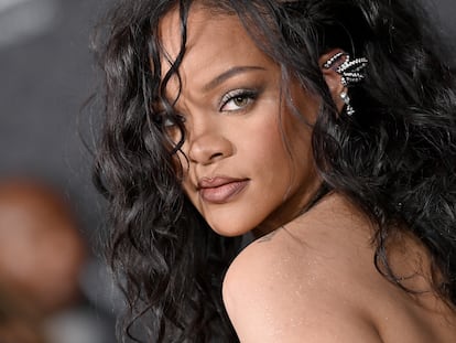 Rihanna posa en el estreno de 'Black Panther 2: Wakanda Forever', el pasado 26 de octubre en Hollywood, California.