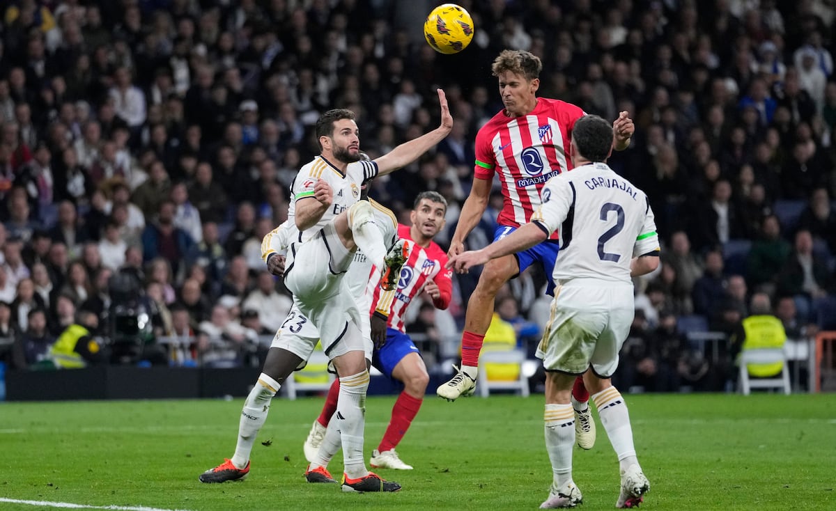Así hemos contado el empate entre el Real Madrid y el Atlético de ...