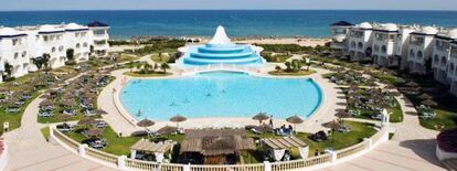 Uno de los hoteles de Vincci en Túnez.