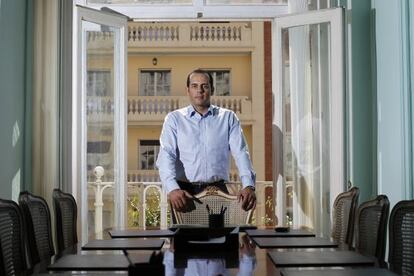 Juan Verde, coordinador de la campaña electoral de Obama para Europa.