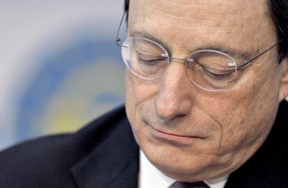 El presidente del BCE, Mario Draghi.