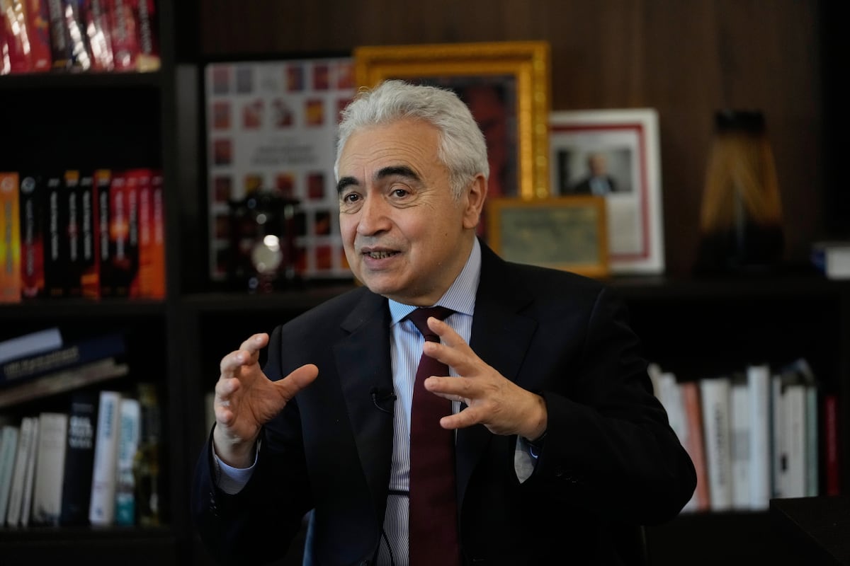 IEA chief urges countries to consider extra diesel reserve releases