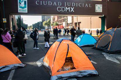 Huelga Tribunal Superior de Justicia CDMX