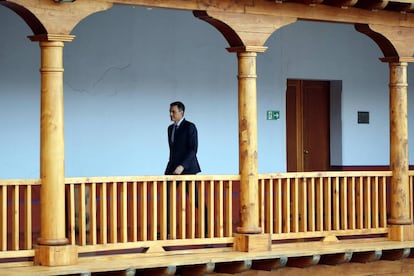 El presidente del Gobierno, Pedro Sánchez. 