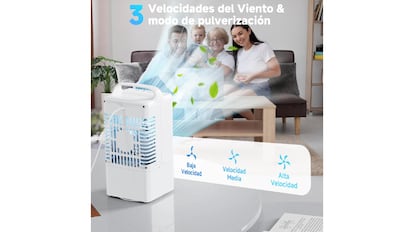 El mejor aire acondicionado portátil que puedes comprar en Amazon