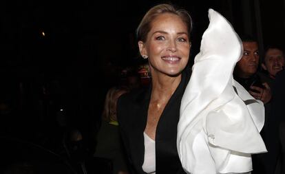 Sharon Stone, en Madrid, el pasado mes de noviembre.