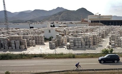 La industria azulejera se concentra en la provincia de Castell&oacute;n. 