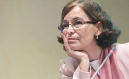 La presidenta de Sareb, Bel&eacute;n Romana.