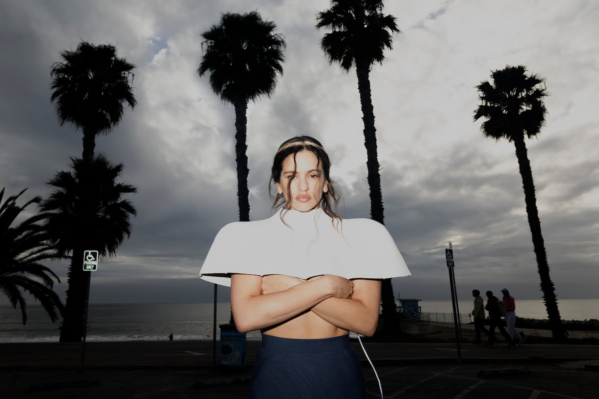 Rosalía publica durante unos minutos 'Reliquia', el segundo avance de su  disco 'Lux' | Cultura | EL PAÍS