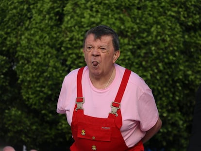 Chabelo durante un evento en Ciudad de México, en 2015.