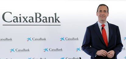 El consejero delegado de CaixaBank, Gonzalo Gortázar.