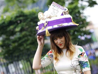 Los sombreros más locos de Ascot