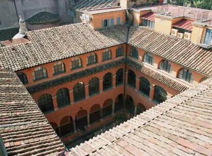 Vista de la Academia de España en Roma, fundada en 1873 (imagen cedida por la institución).